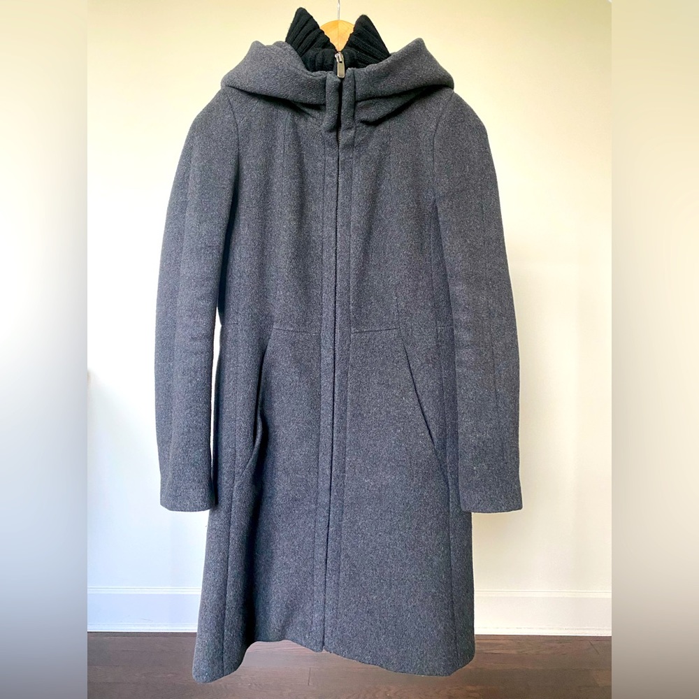 Zara Premium Wool Coat
